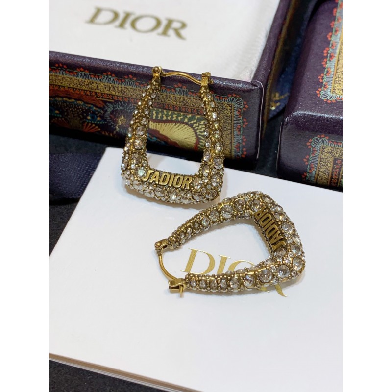 Dior Collection Square Earrings RB594